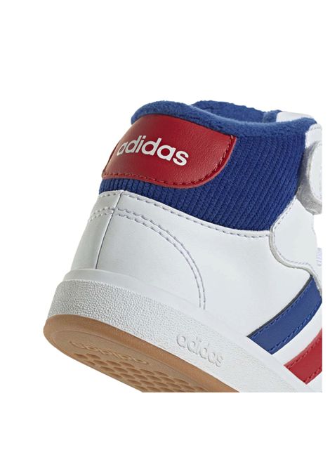 Scarpe Adidas Grand Court Mid Bianco Blu Rosso Bambini ADIDAS CORE | Sneakers | JP8876-